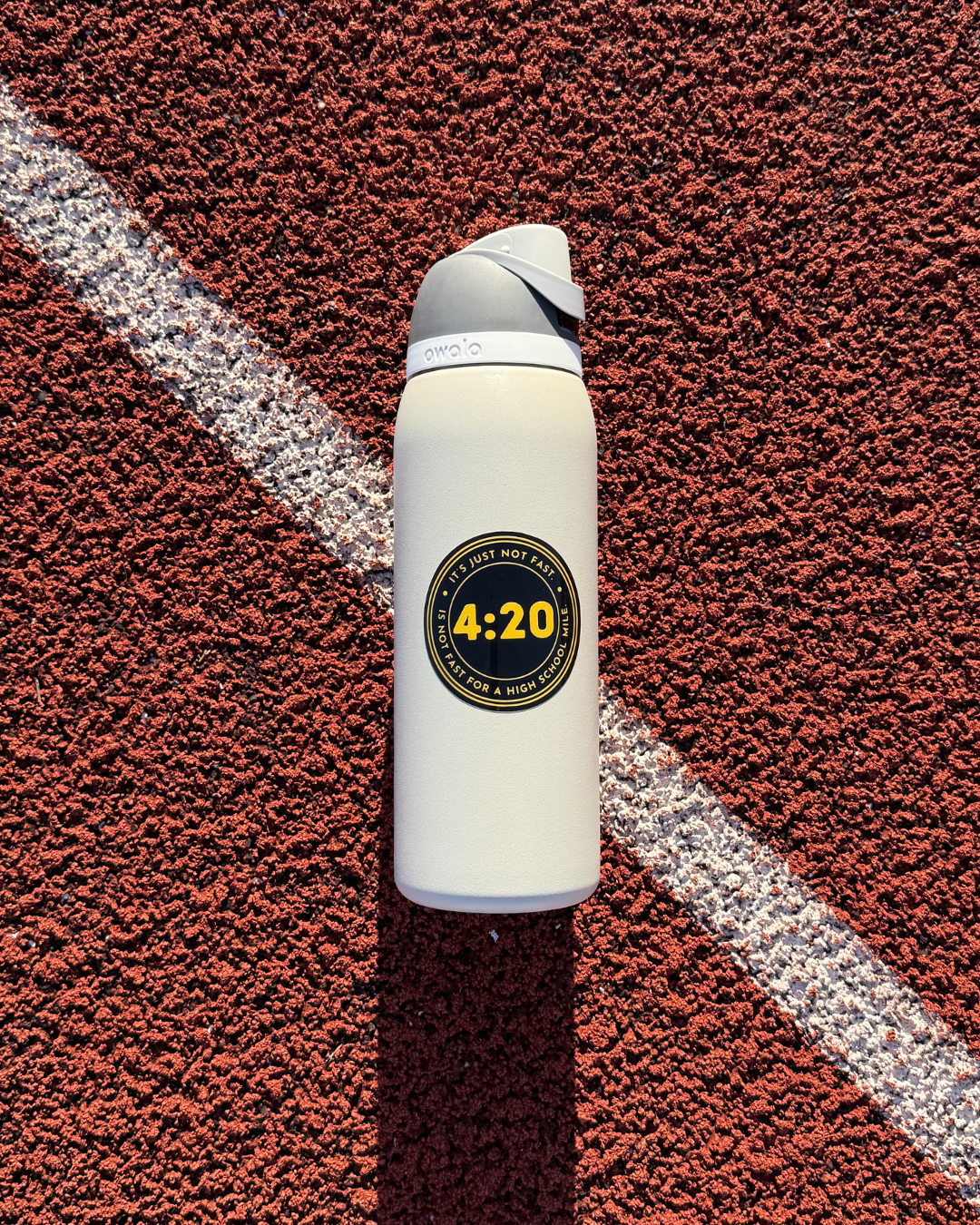 "4:20 is not fast" Sticker